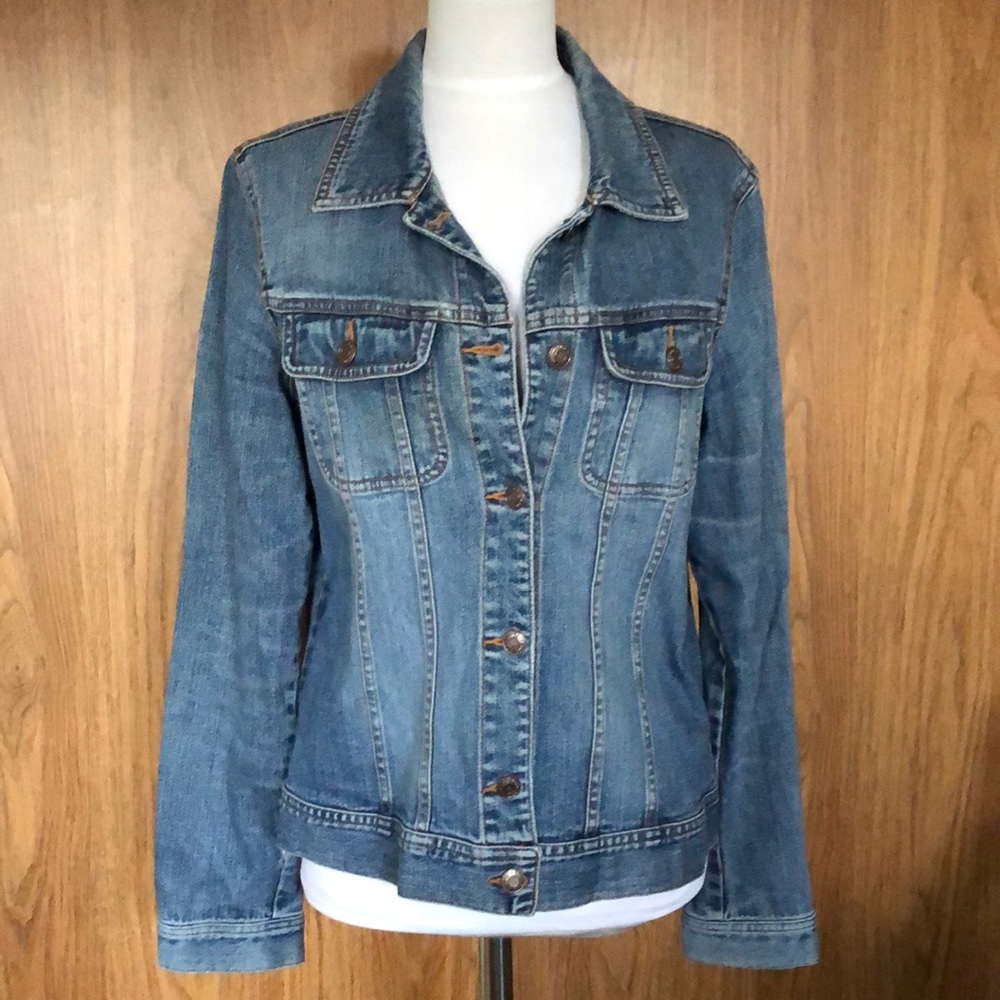 Old Navy denim jacket; Medium